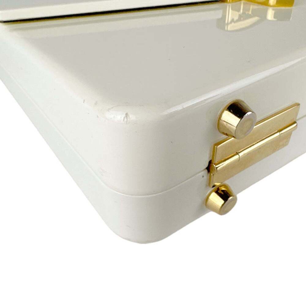 GUCCI Authentic White Sylvie Shoulder Bag - Picture 8 of 14